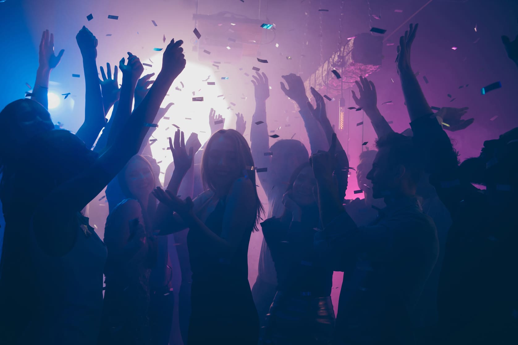 Interior de evento de fiesta al estilo casino — Pulse Party House