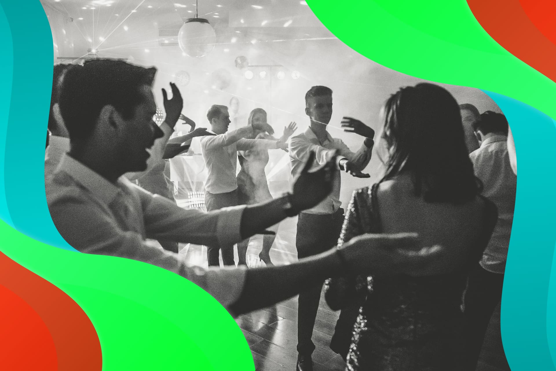 Ambiente de fiesta temática al estilo casino organizada por Pulse Party House en Buenos Aires